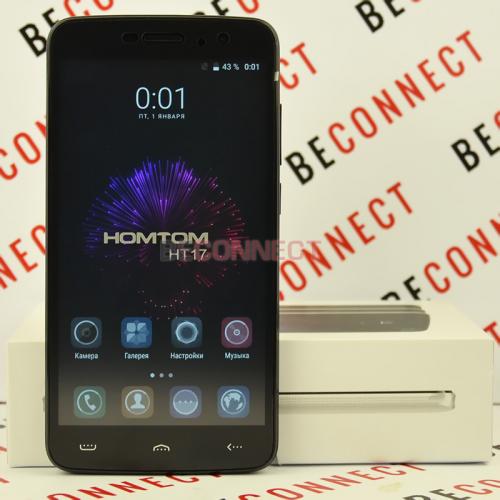 Homtom HT17 Deep Blue